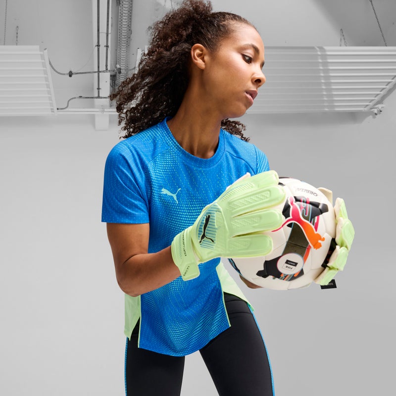 PUMA ULTRA PLAY RC Unisex Green Goalkeeper Gloves - Image 2